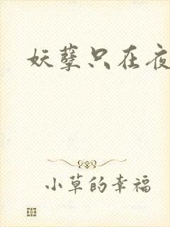 妖孽只在夜里哭