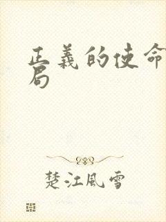 正义的使命大结局