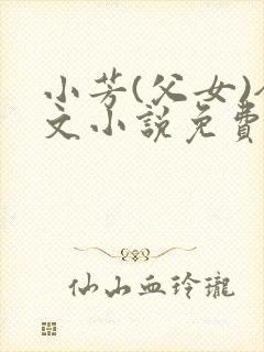 小芳(父女)全文小说免费阅读