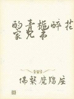 酌青栀醉花阴贺家兄弟