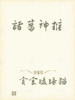 诸葛神推