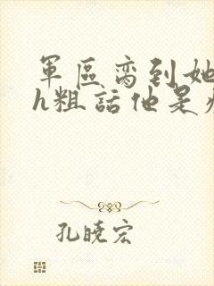 军区脔到她哭hh粗话他是疯批