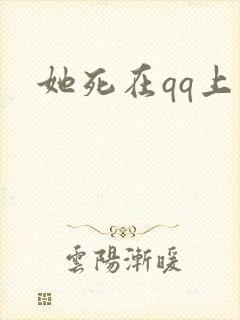 她死在qq上封面