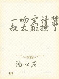 一吻定情禁欲小叔太难撩了