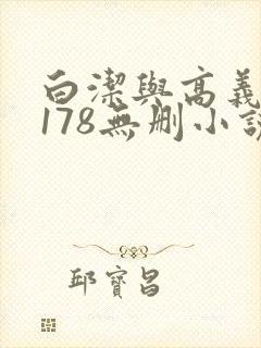 白洁与高义1～178无删小说