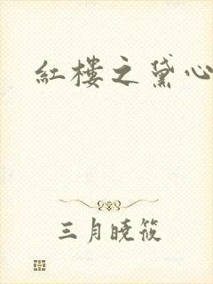 红楼之黛心如玉封面