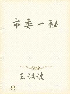 市委一秘