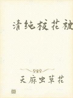 清纯校花被c封面