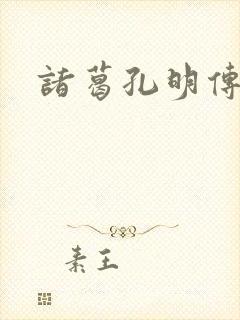 诸葛孔明传