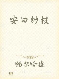 安田纱枝封面