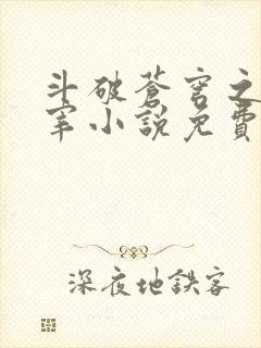 斗破苍穹之大主宰小说免费阅读全文