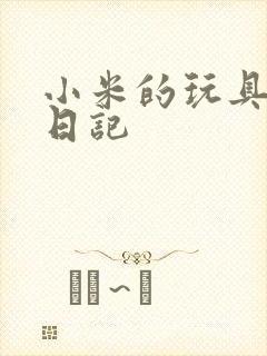 小米的玩具羞辱日记