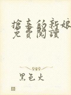 抢来的新娘全文免费阅读