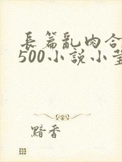 长篇乱肉合集乱500小说小莹