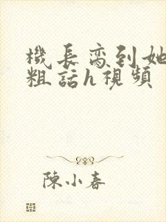 机长脔到她哭h粗话h视频
