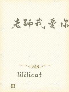 老师我爱你