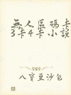 无人区码卡二卡3卡4卡小说