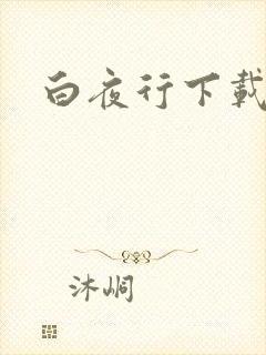 白夜行下载