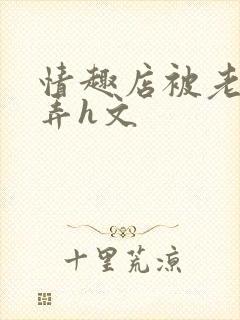 情趣店被老板玩弄h文封面