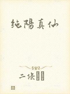 纯阳真仙