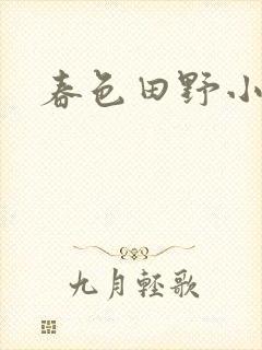 春色田野小说