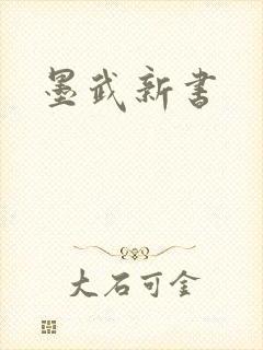 墨武新书