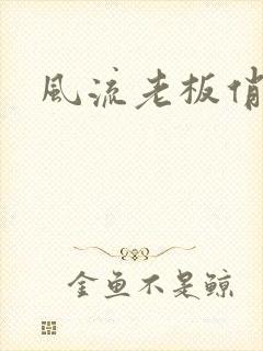 风流老板俏秘书
