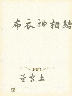 布衣神相结局封面