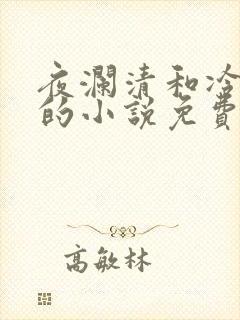 夜澜清和冷意欢的小说免费阅读封面