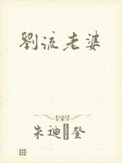 刘流老婆