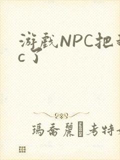 游戏NPC把我c了封面