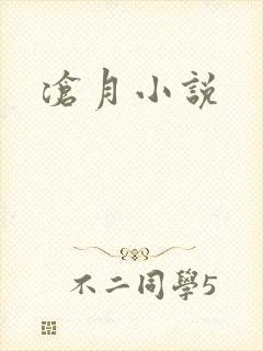沧月小说封面