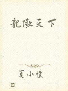 龙傲天下封面