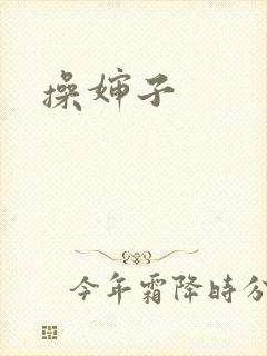 操婶子封面