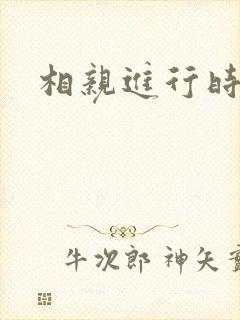 相亲进行时