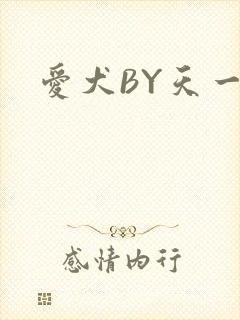 爱犬BY天一封面