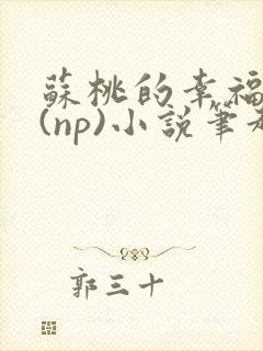 苏桃的幸福生活(np)小说笔趣阁