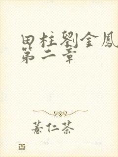 田柱刘金凤小说第二章