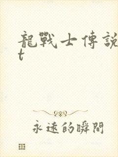 龙战士传说txt