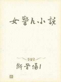 女警h小说