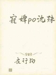 宠婢po沈殊辞
