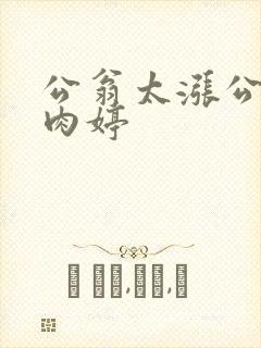 公翁太涨公欲息肉婷