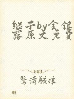 继子by金银花露原文免费阅读