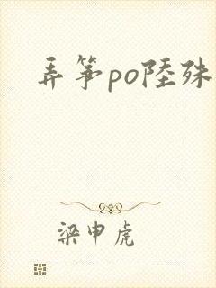 弄筝po陆殊词