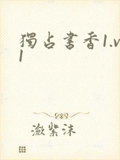 独占书香1.v1封面