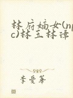 林府嫡女(npc)林玉林璋封面