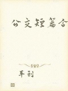 公交短篇合集