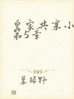皇家共享小公主第5章