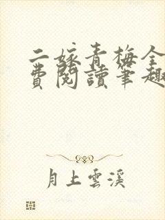 二嫁青梅全文免费阅读笔趣阁