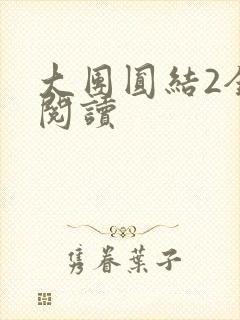 大团圆结2全文阅读